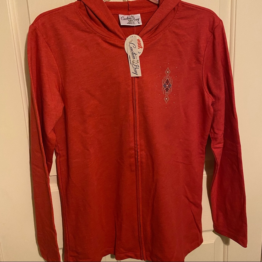 Cactus Bay apparel zip up hoodie